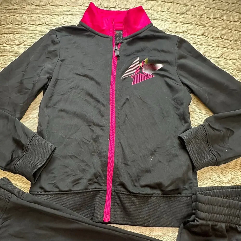 Nike Jordan Two Piece Set sz M (5-6) Jordan Tracksuit